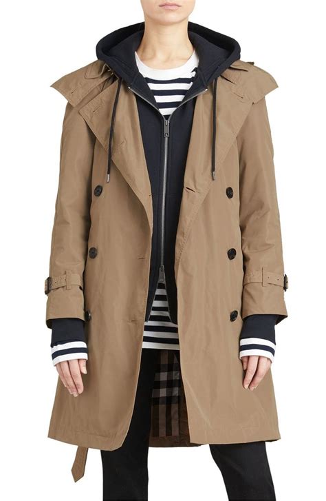 burberry amberford raincoat|Burberry raincoat nordstrom.